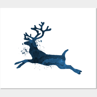 Reindeer Posters and Art